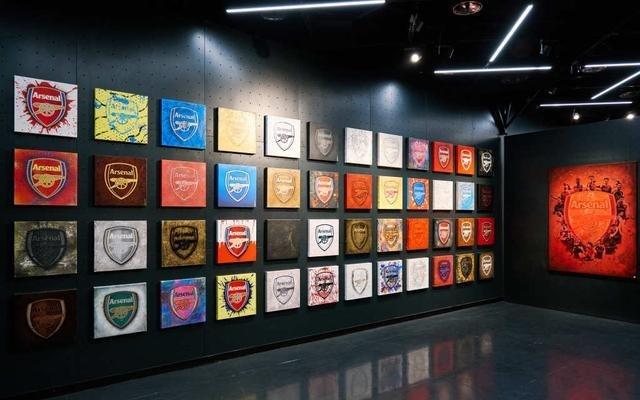 在上海过年阿森纳球迷的福利！全球首个阿森纳官方艺术展就在朵云书院