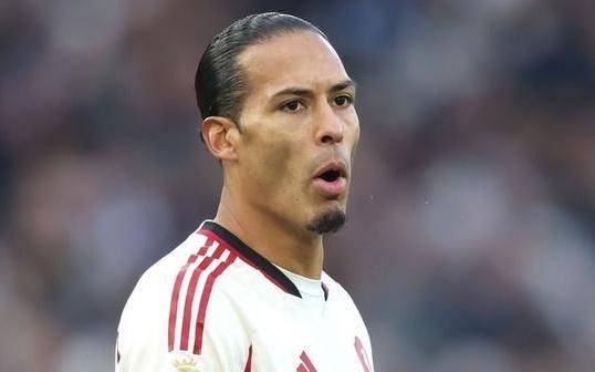 范戴克：我为第一个丢球负全部责任希望罗伯逊能留下