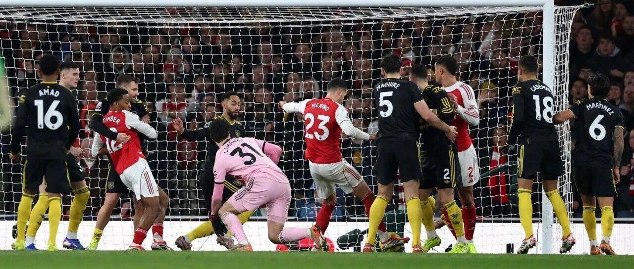 英超第23轮：阿森纳23曼联视频集锦