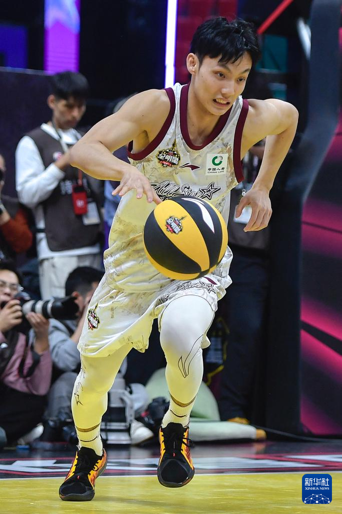 CBA全明星首发票选结果：徐杰、赵睿领衔票王，山东无人入选