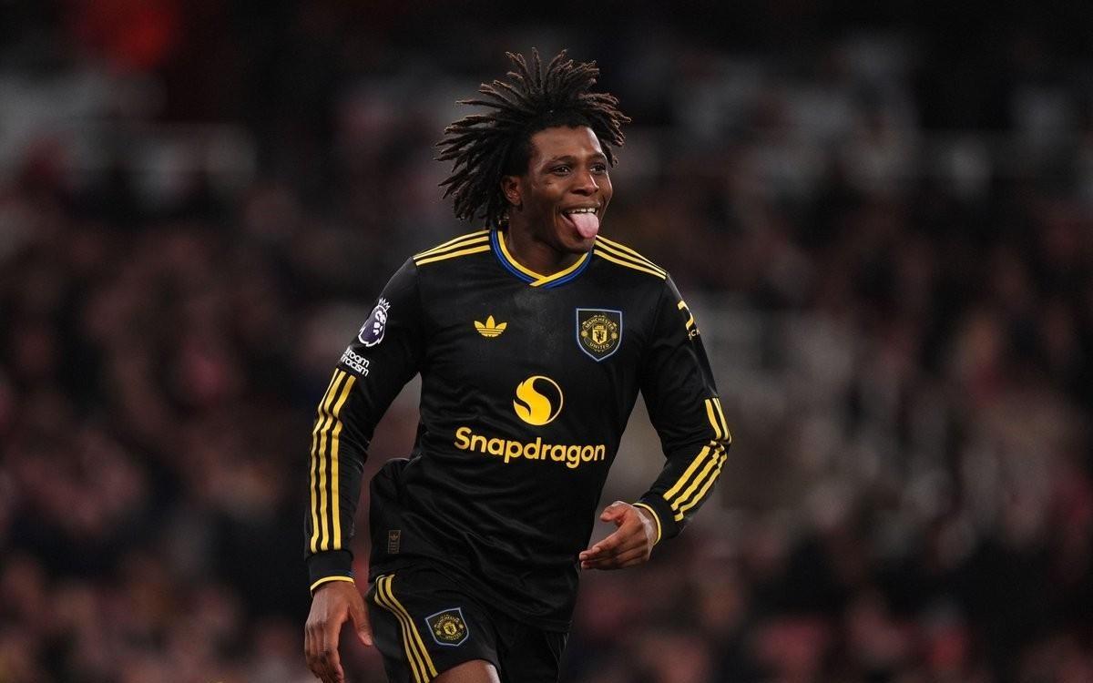 打进世界波，多古当选与阿森纳一役曼联队内最佳球员