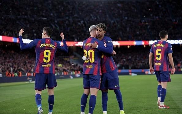 巴萨取得西甲主场10连胜，上次在单一