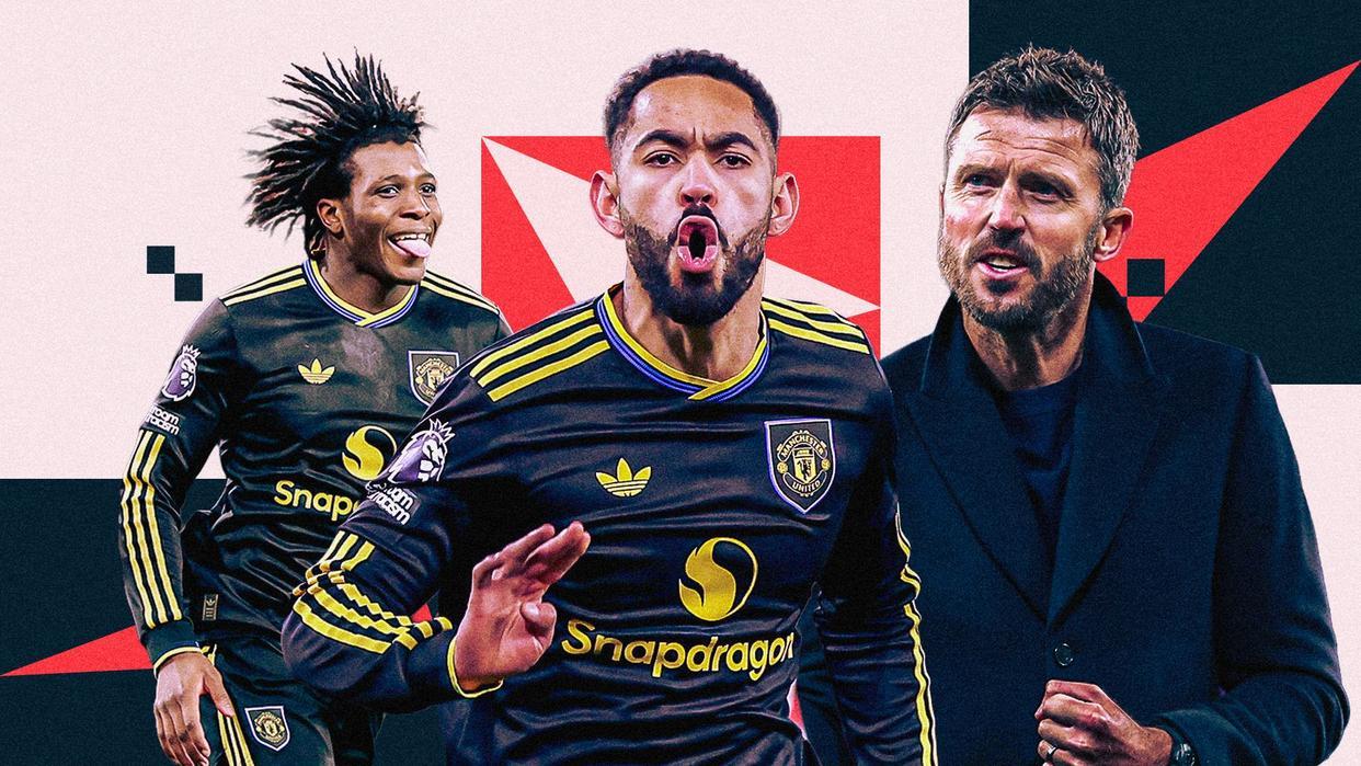 惊天绝杀！曼联32阿森纳，库尼亚一脚搅乱英超争冠格局