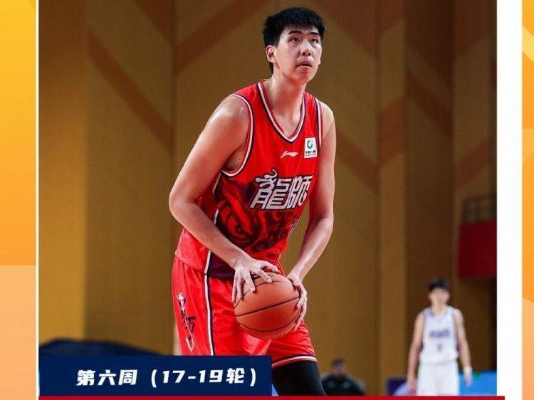 CBA官宣周最佳：徐昕准星近9成首次当