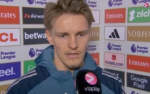 厄德高：我们清楚曼联的实力，但输球的原因更多在于我们自身