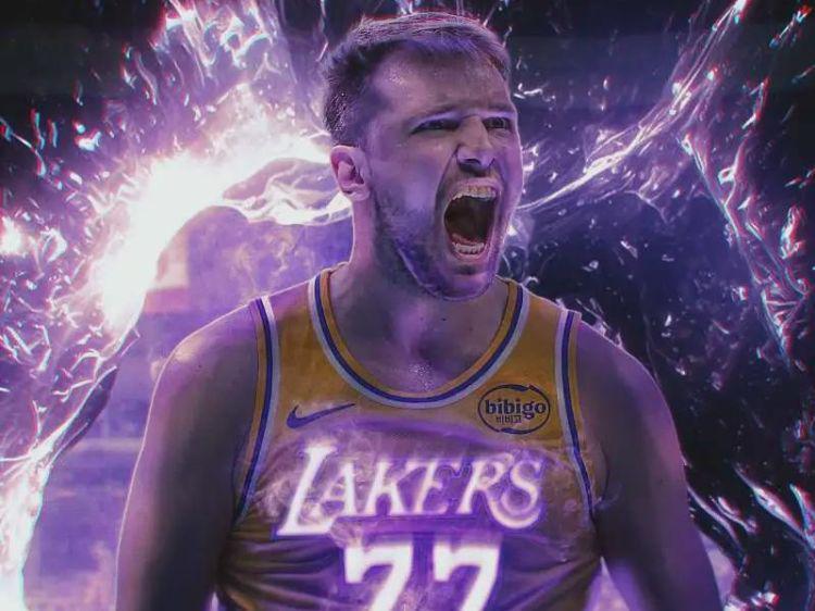 致敬科比！东契奇46分7板11助！并列湖