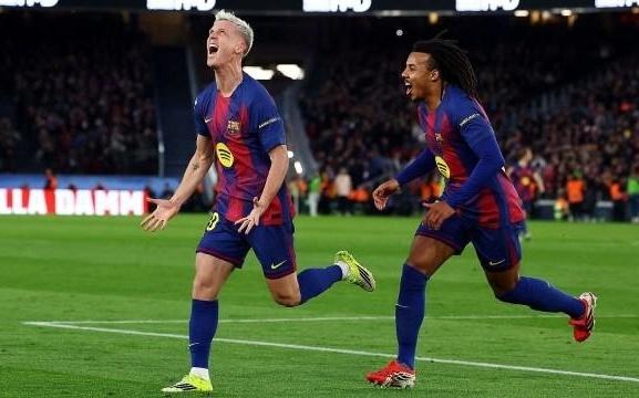 巴萨已取得联赛主场10连胜