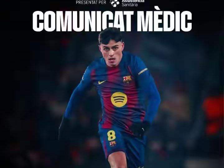 才23岁,5年缺战579天,没有佩德里的巴萨要掉链子