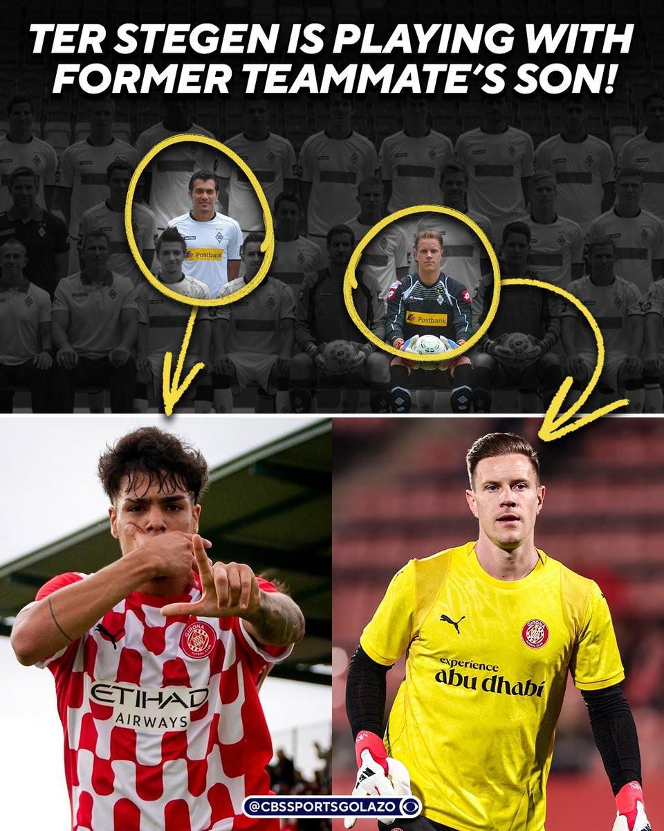 特狮完成赫罗纳首秀，和昔日队友阿朗戈之子并肩作战