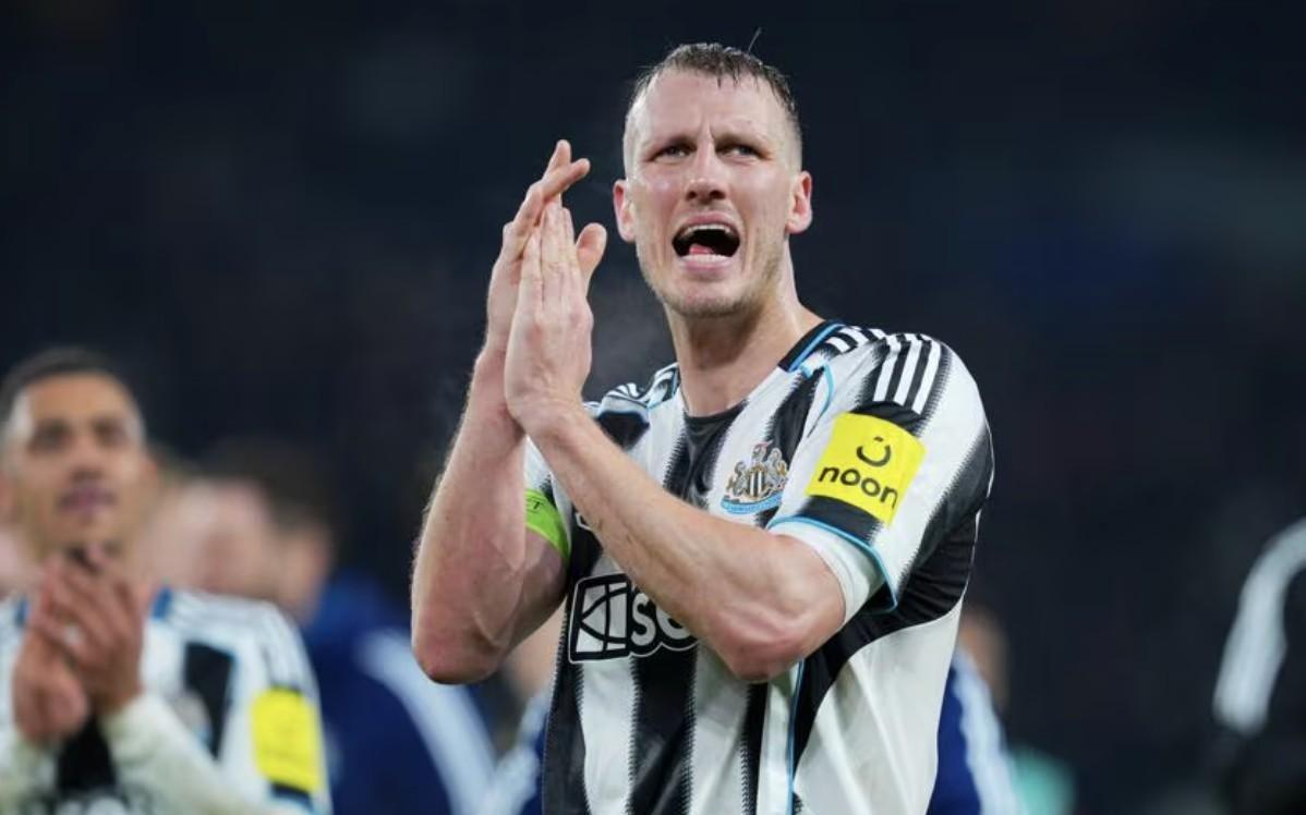 丹伯恩：很高兴被评为全场最佳为球队首次闯入淘汰赛自豪