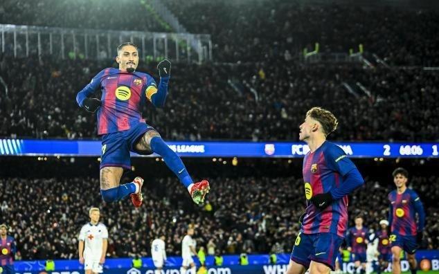 世体：巴萨大概率能参加2029年世俱杯，目前考核积分全欧第3