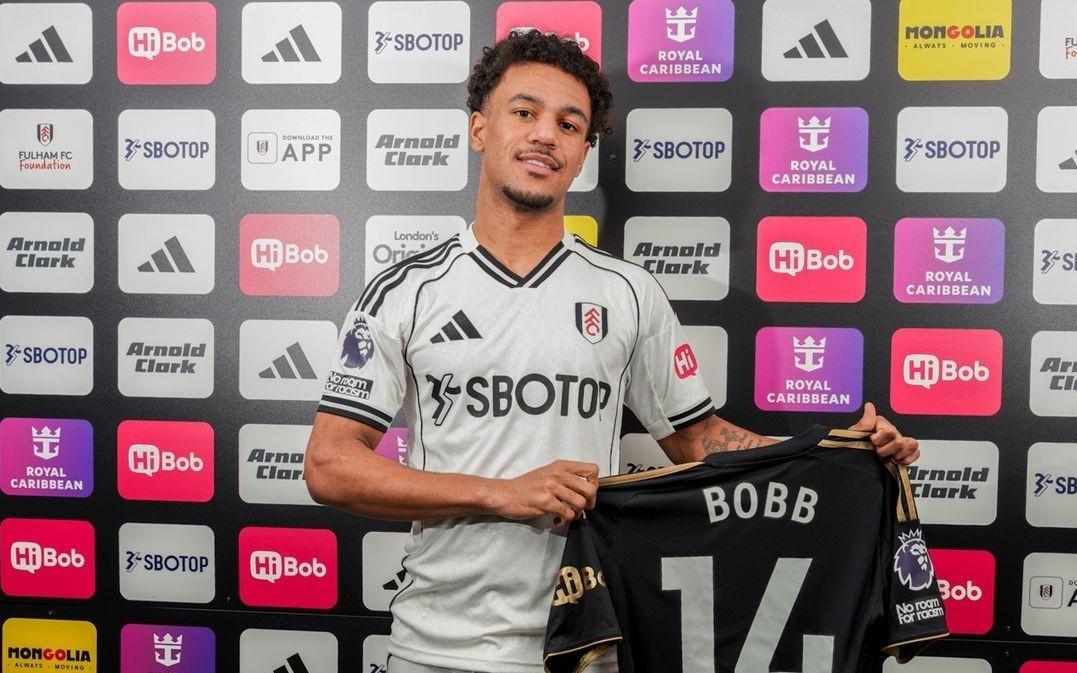 官方：曼城球员鲍勃加盟富勒姆据悉转会费为2700万镑