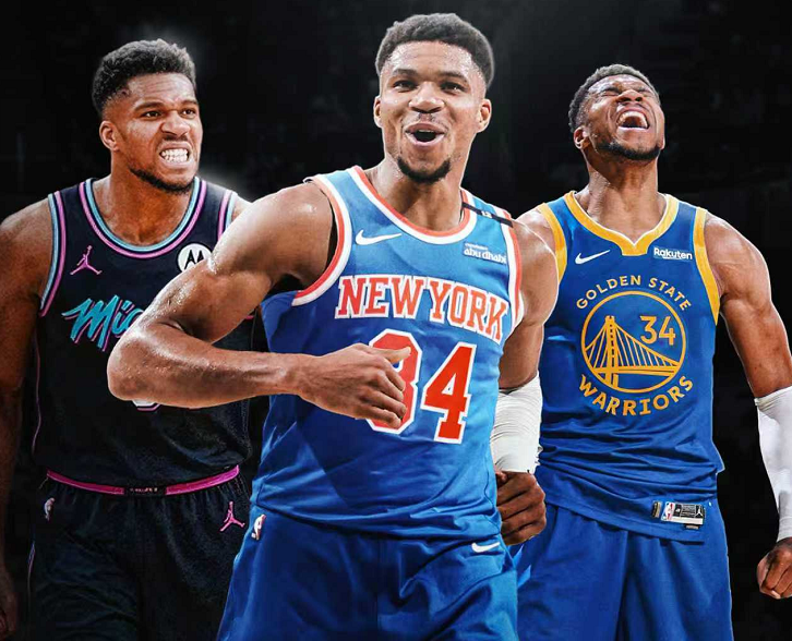 8换2！9换1！字母哥交易方案出炉，他要签4年2.75亿美金超级顶薪