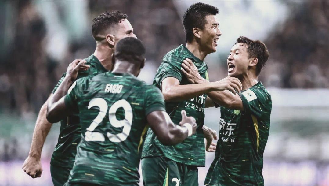 北京国安，硬了一半软了