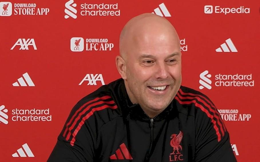 斯洛特：为萨拉赫再次进球感到高兴英超越来越像禁区比赛