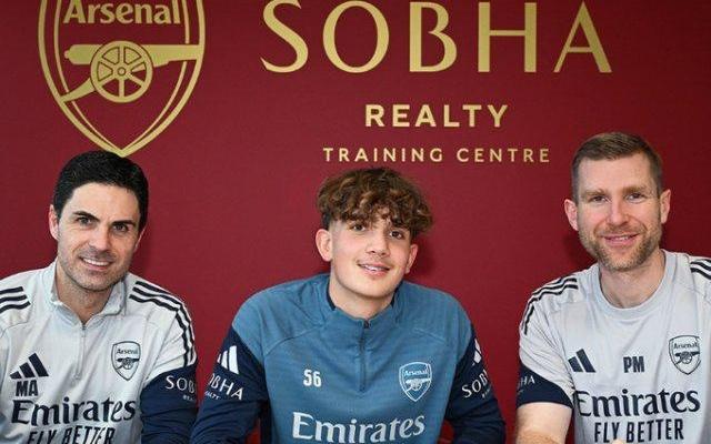 官方：阿森纳与道曼预签职业合同