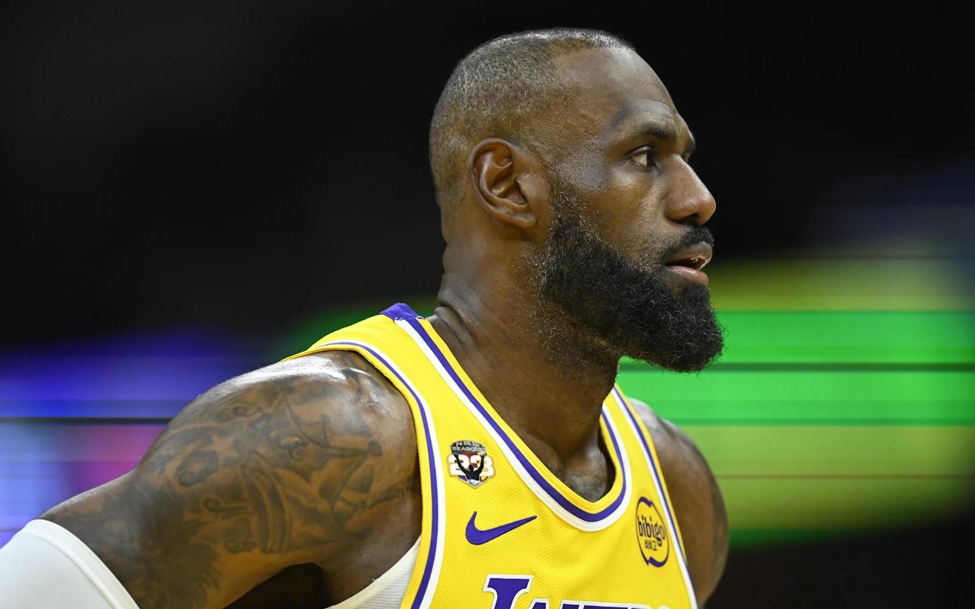 奥尼尔：我不想詹姆斯打全明星替补，应