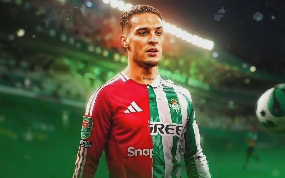 圆神降临！安东尼带伤传射扛贝蒂斯进