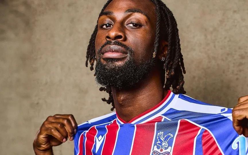 官方：水晶宫租借签下维拉前锋盖桑，含