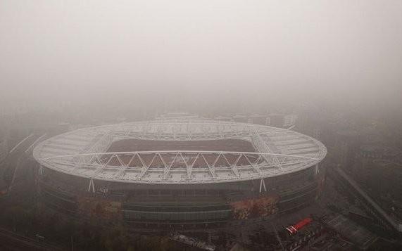 英媒：阿森纳因天气原因决定不乘坐飞