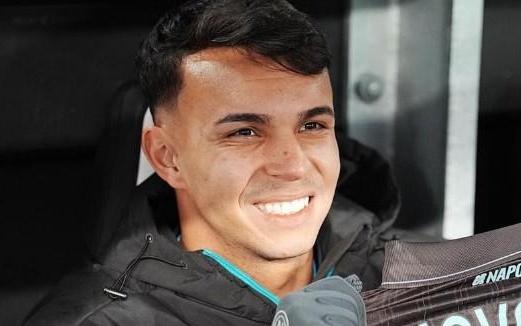 焦瓦内：为那不勒斯效力是我的梦想我