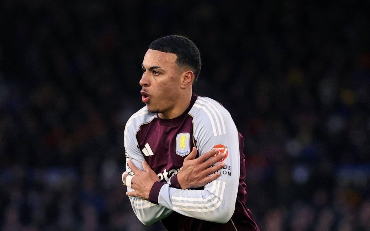 罗杰斯本赛季英超进球和助攻为维拉