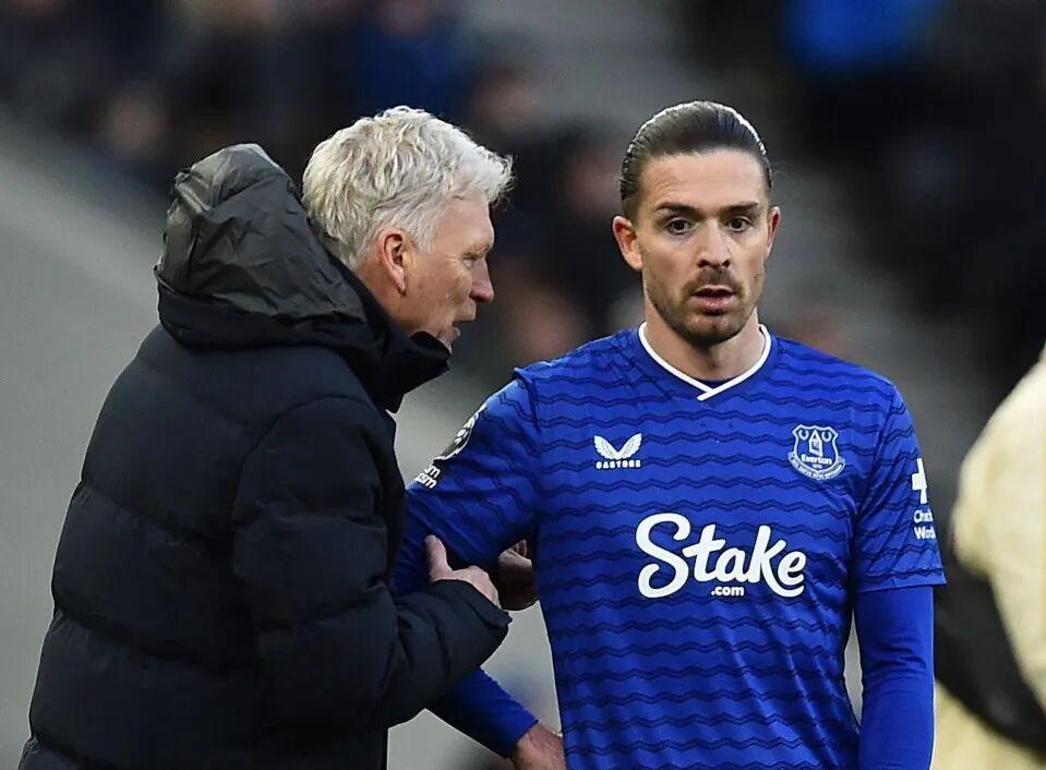 噩耗！格拉利什赛季报销埃弗顿欲租蓝