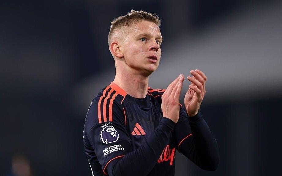 天空：阿森纳后卫津琴科已完成加盟阿