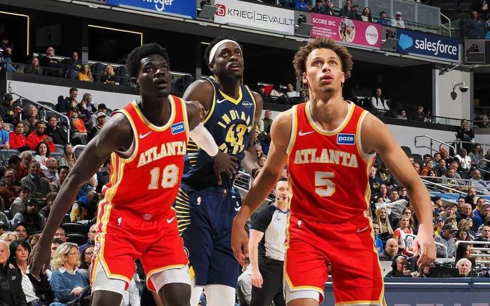 杰伦33+12+10老鹰爆冷惜败步行者内