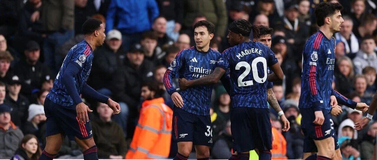 英超第24轮：利兹联04阿森纳视频集锦火力全开多点开花