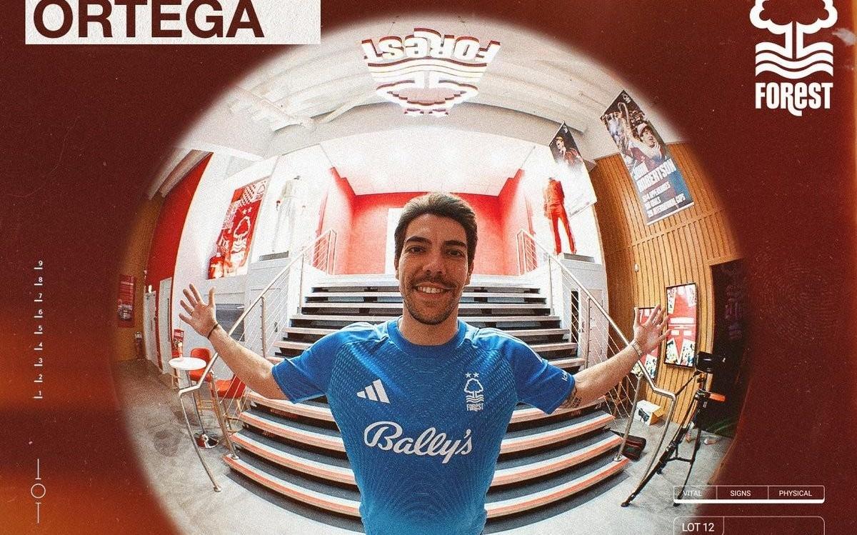 官方：曼城门将奥尔特加莫雷诺加盟森林，双方签约至赛季结束