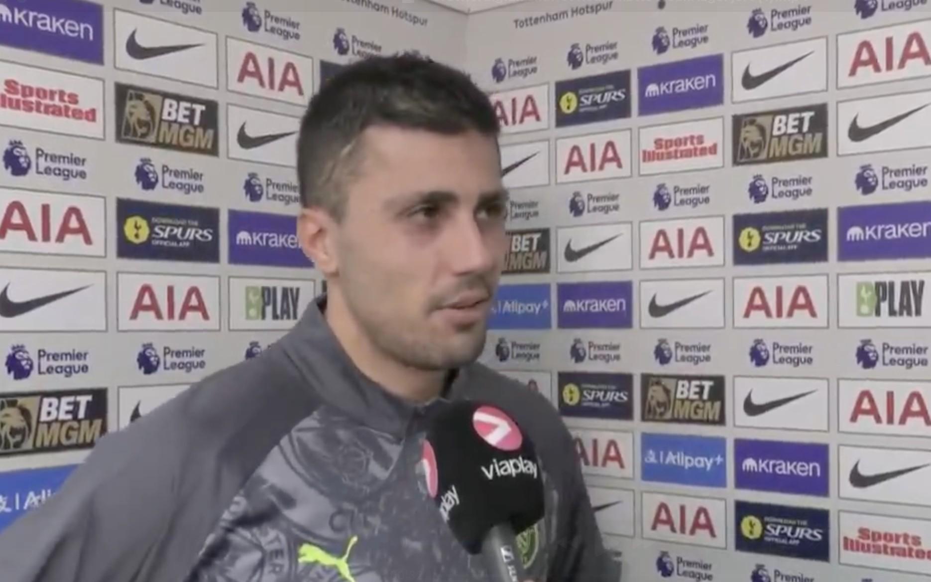 罗德里：最近判罚对我们不公平，我们因