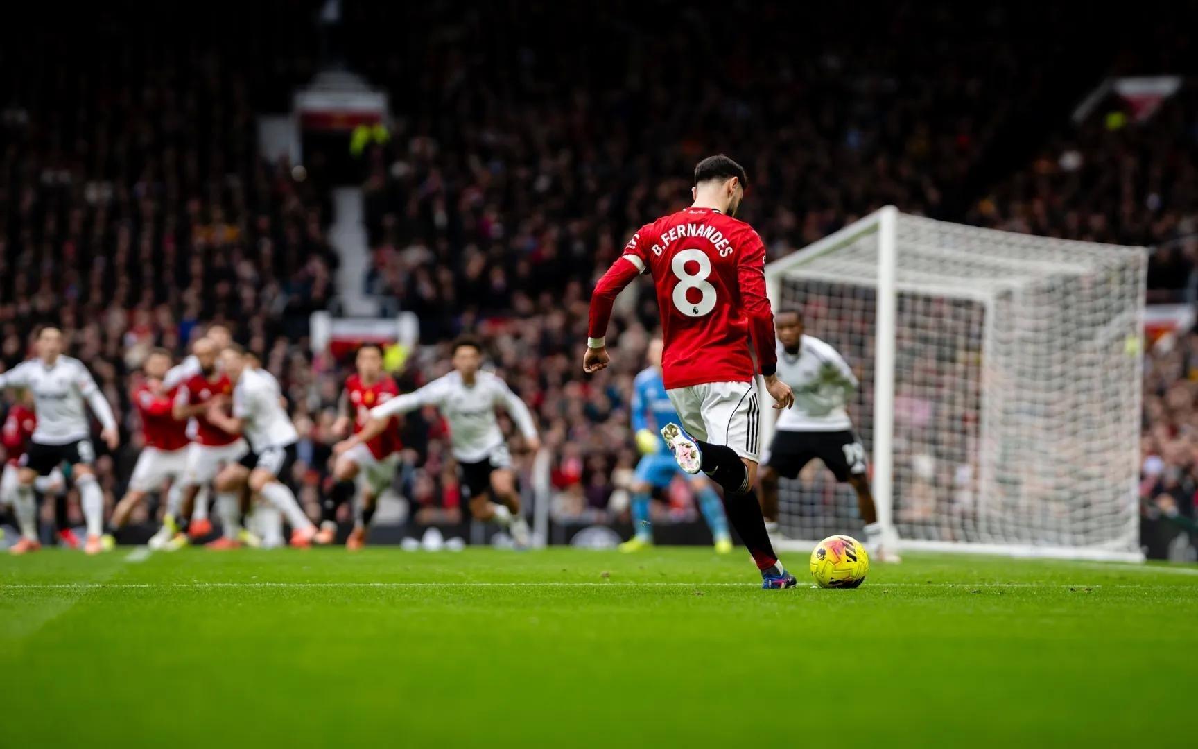 21场12次助攻，B费追平个人单赛季英超最多助攻数据