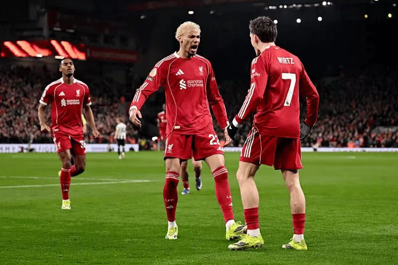 进球最多，他是利物浦最后的遮羞布