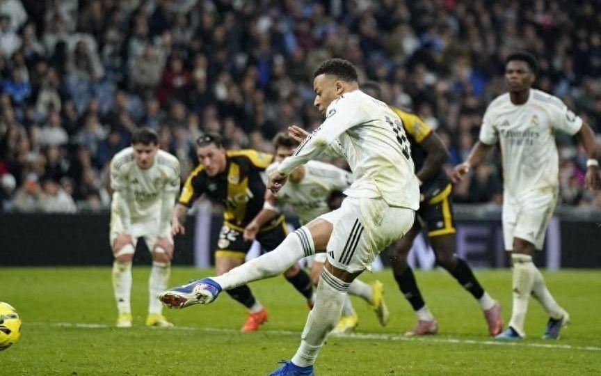 皇马点球数据：22轮11粒，西甲最多