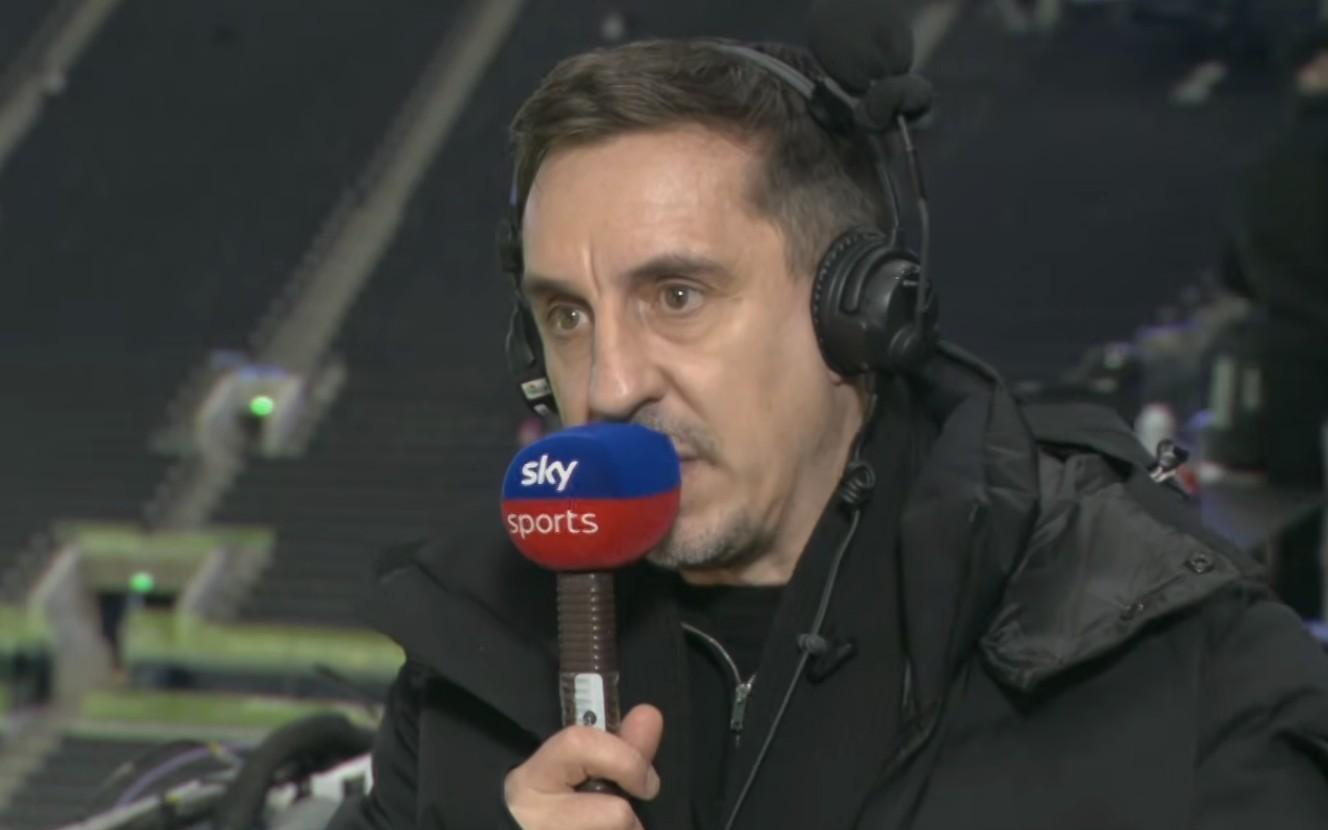 内维尔：弗兰克简化了比赛这支曼城没