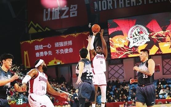 山西男篮得分创赛季新高