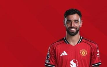 两次助攻，B费当选曼联vs富勒姆全场最佳球员