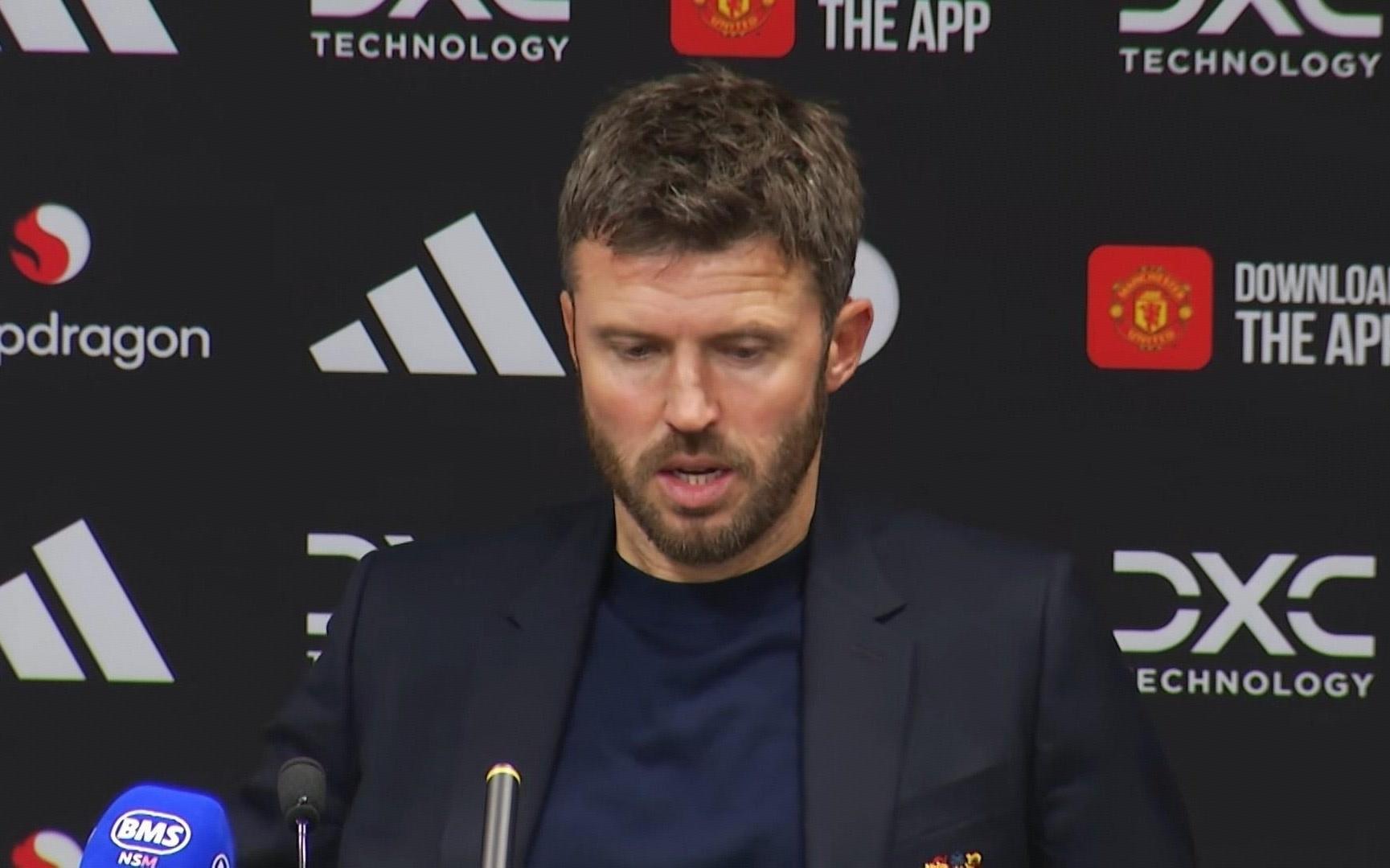 卡里克：梅努不会被大场面吓倒马奎尔