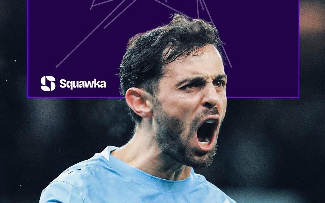 B席达成英超50次助攻，成为继德布劳