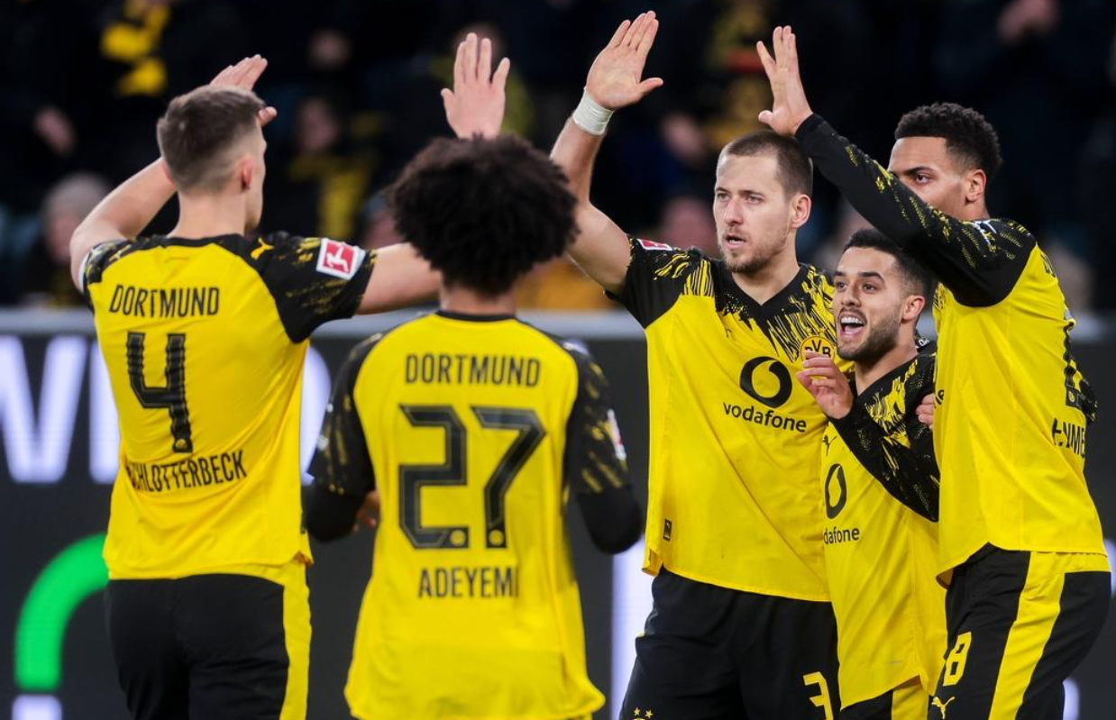 一场32，让德甲第2全取3分，拜仁2轮不胜，领先优势越来越小