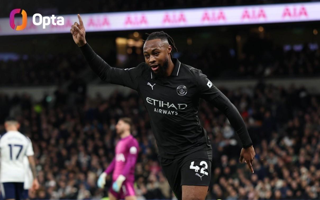 自9293赛季以来，塞门约是曼城第二位