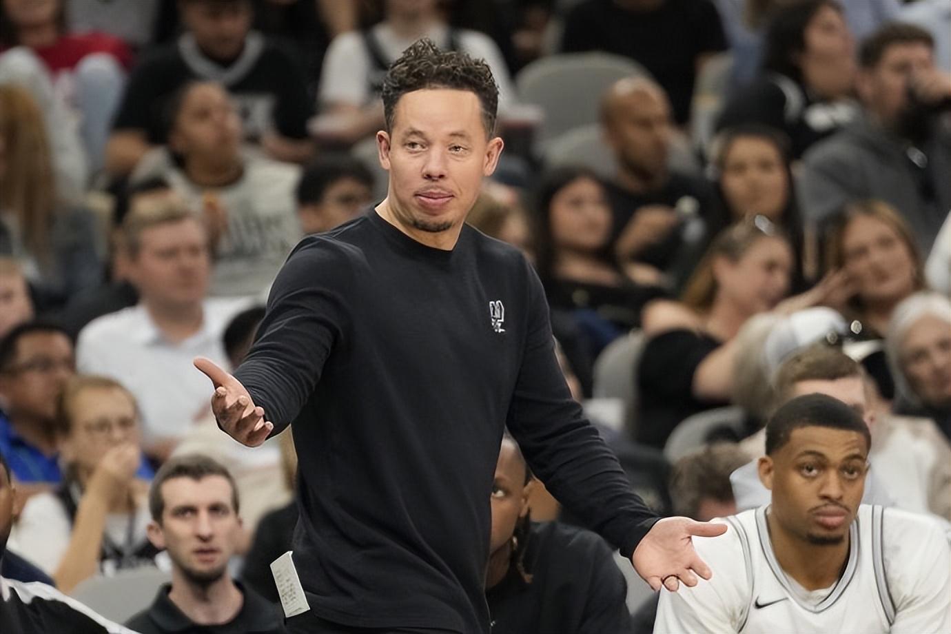 气运之子！38岁成豪门主帅，2年带队西部第二，如今成全明星主帅