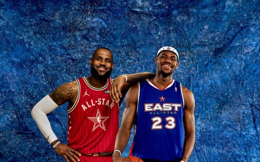 詹姆斯：感谢教练们把我选进全明星，他