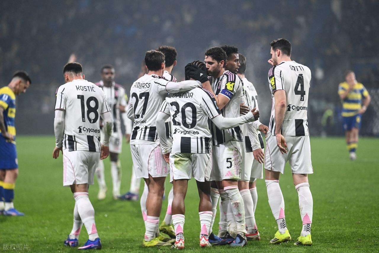 尤文图斯41战胜帕尔马：布雷默双响锁胜局，斑马军团稳居欧冠区