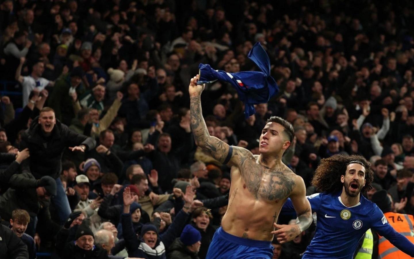 恩佐：我对在切尔西的3年感到自豪向