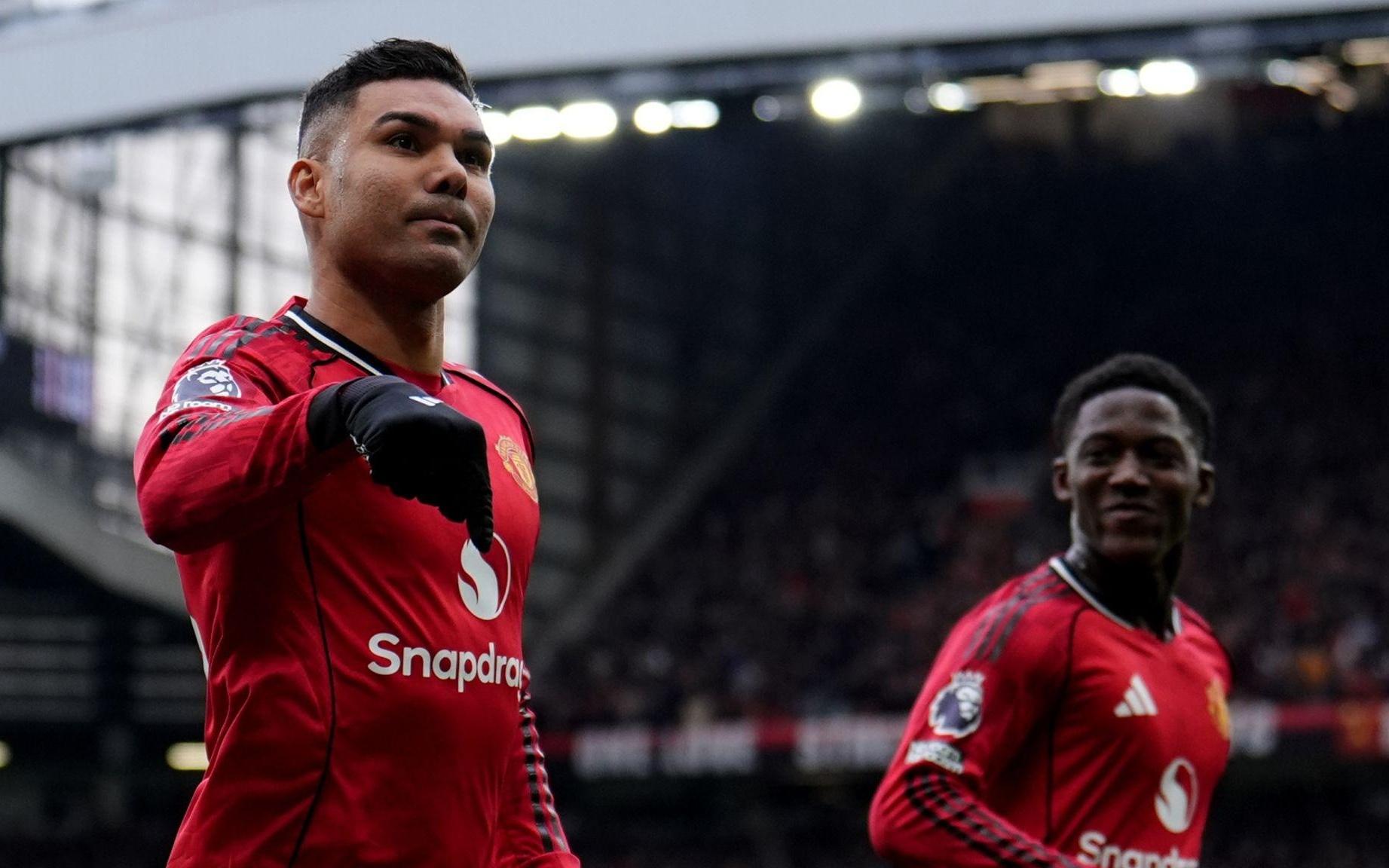 天空：曼联不会改变卡塞米罗离队决定，今夏引援首选是安德森