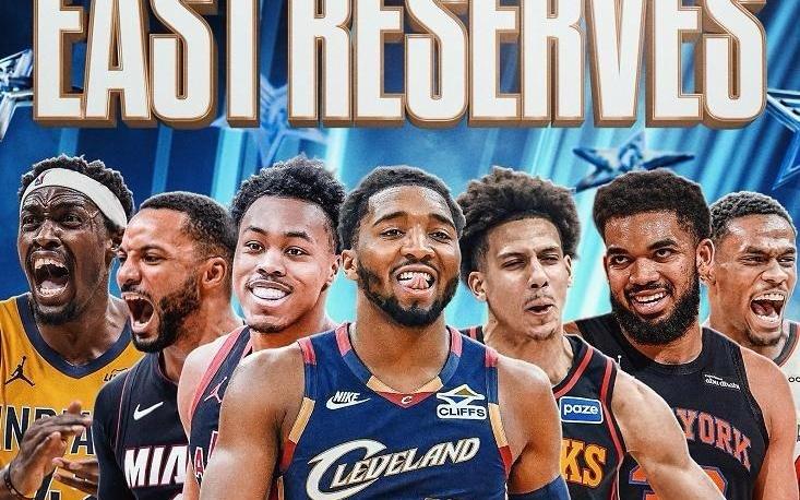 全明星阵容出炉！詹姆斯创NBA历史第一神迹，小卡哈登都落选