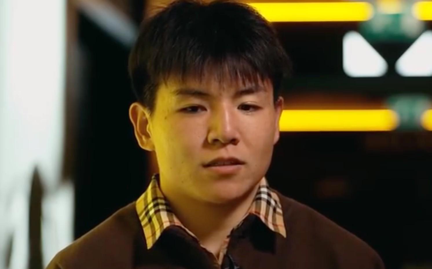 徐彬：这边训练节奏快，能适应英国生活，语言已能听懂五六十