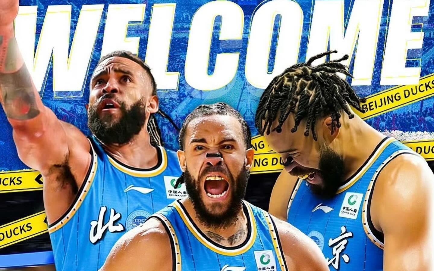 前勇士、湖人冠军中锋麦基：我将加入北京首钢